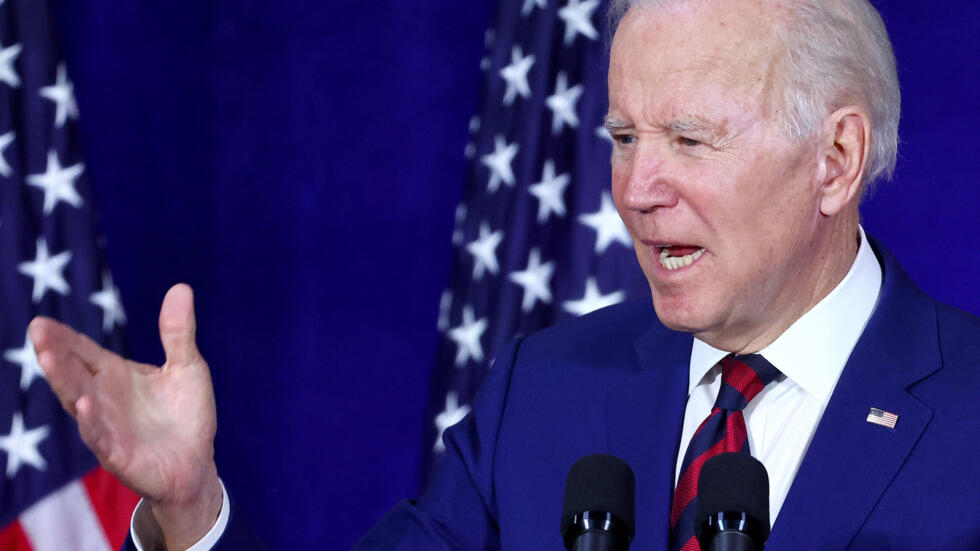 États-Unis : Joe Biden annonce être candidat à sa réélection en 2024 États-Unis : Joe Biden annonce être candidat à sa réélection en 2024