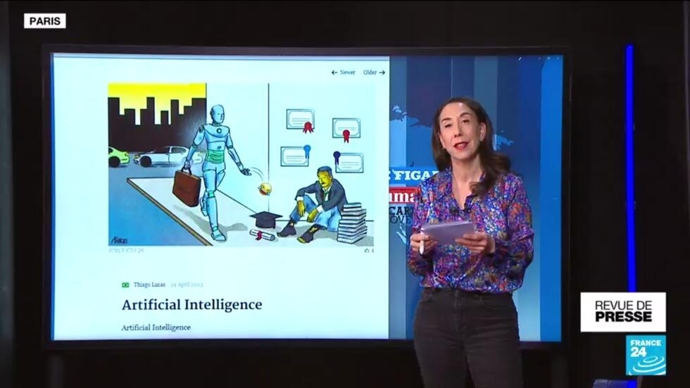 Intelligence artificielle : "Demain, tous sans boulot ?" Intelligence artificielle : "Demain, tous sans boulot ?"
