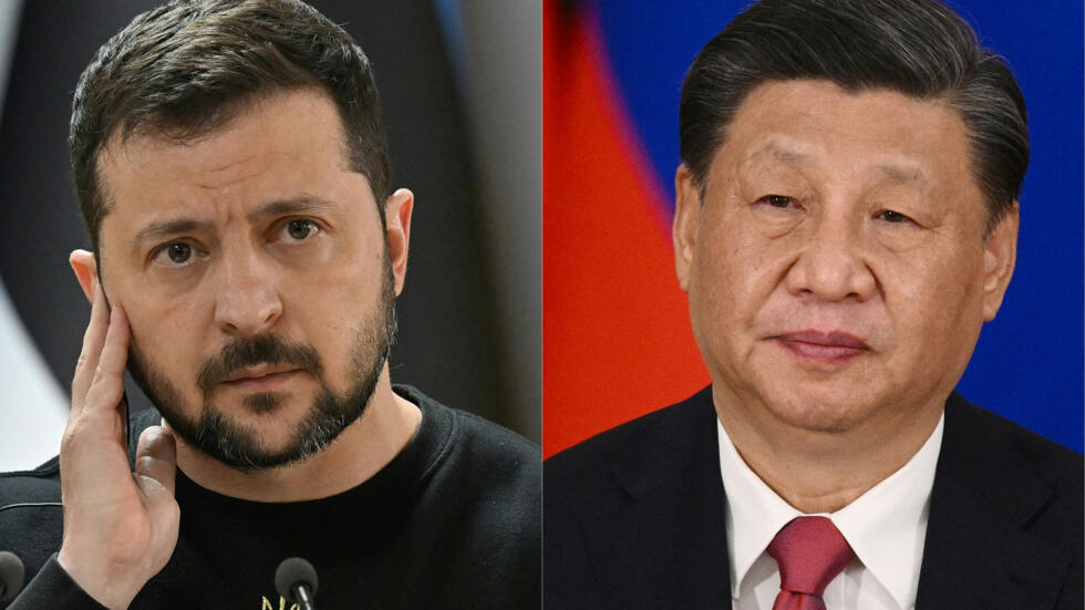 Zelensky nomme un ambassadeur en Chine après son entretien avec Xi Jinping