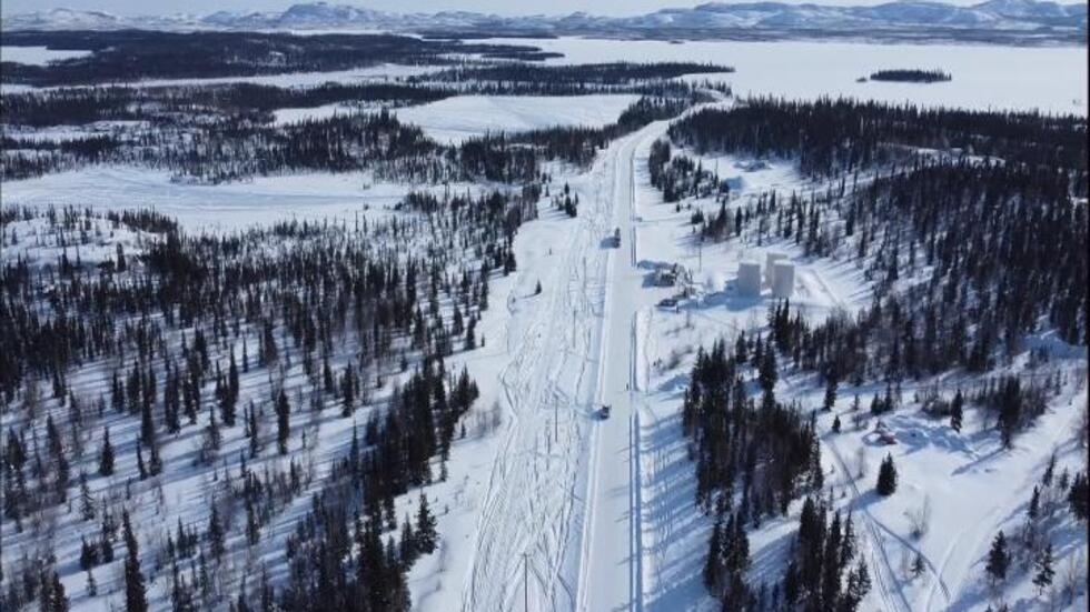 Canada : les routes de glace menacées par le réchauffement climatique ?