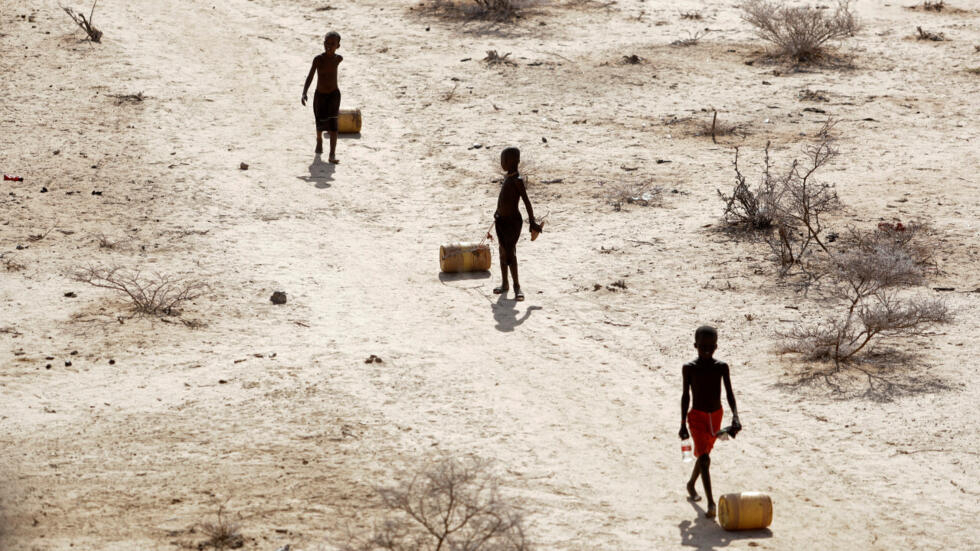 Corne de l'Afrique : la sécheresse record dans la région est attribuable au réchauffement climatique