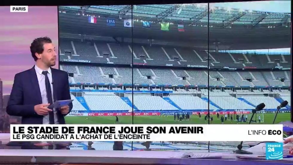 Le Stade de France pense à son avenir... avec le PSG