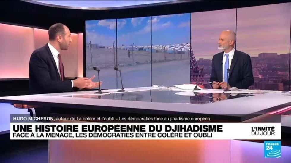 Hugo Micheron, chercheur : "Le terrorisme n’est que la partie émergée du jihadisme"