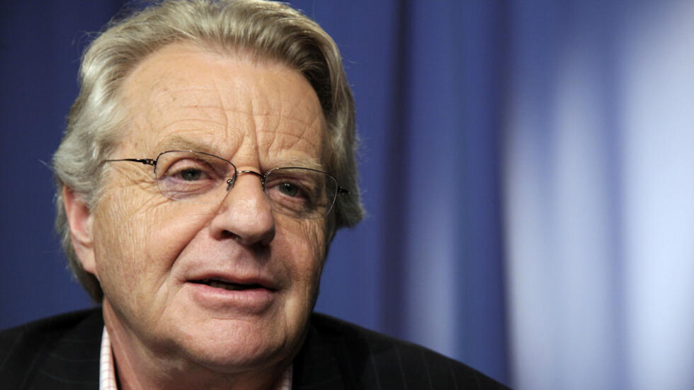 L'animateur américain Jerry Springer, célèbre pour ses émissions controversées, est mort