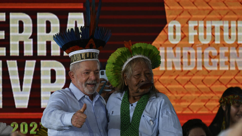 Brésil : six réserves légalisées par Lula, une bouffée d'oxygène pour les autochtones Brésil : six réserves légalisées par Lula, une bouffée d'oxygène pour les autochtones