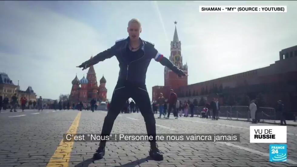 Le chanteur russe Shaman accusé d’emprunter à l’esthétique nazie