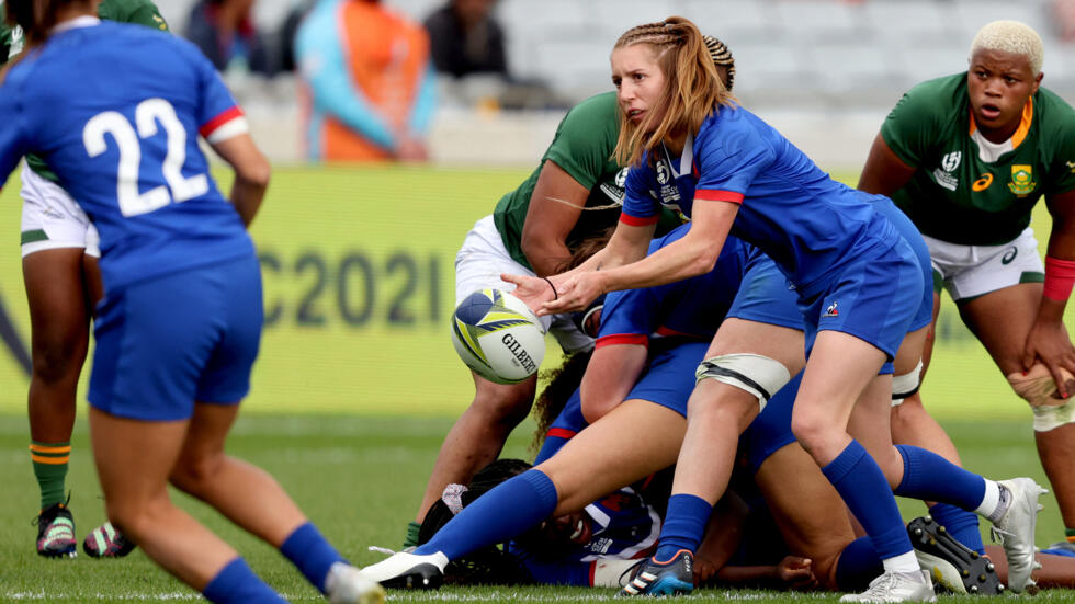 Rugby : les Bleues vont jouer en Angleterre "un match historique"