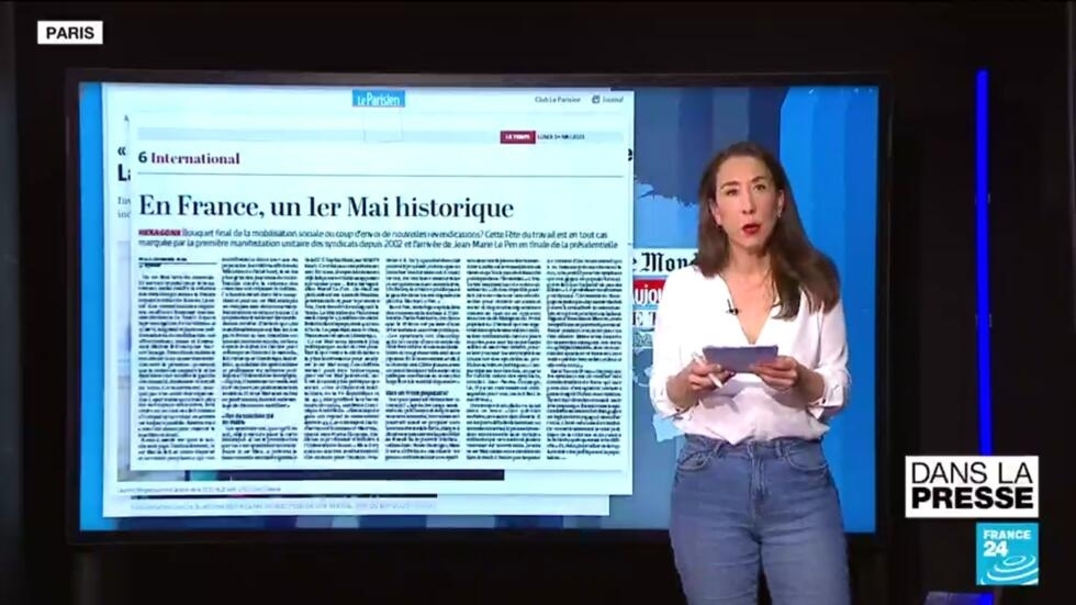 Mobilisation du 1er-Mai en France : "Bouquet final ou coup d'envoi ?"