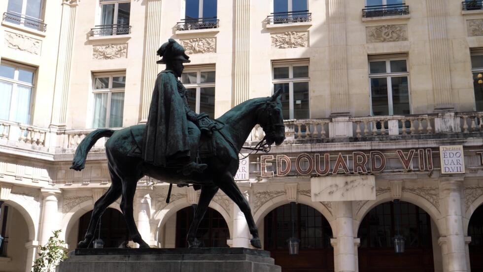 Dans les pas de la famille royale britannique à Paris