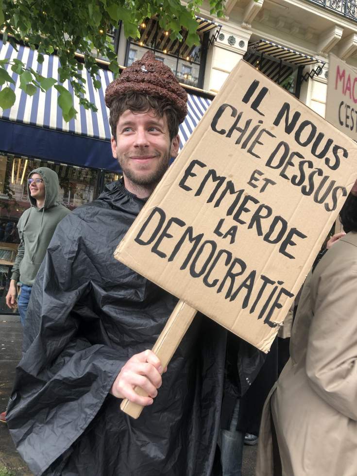 Manifestation du 1er-Mai à Paris : "Il faut qu’on se rende ingouvernables"