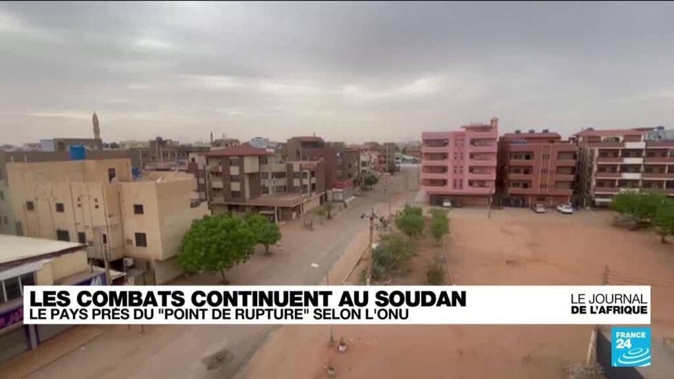 Raids aériens, tirs et explosions à Khartoum : le Soudan au bord d'une "catastrophe humanitaire"