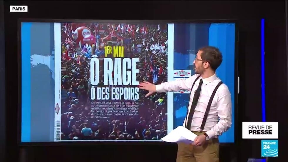 Manifestations du 1er-Mai : "Ô rage, Ô des espoirs"