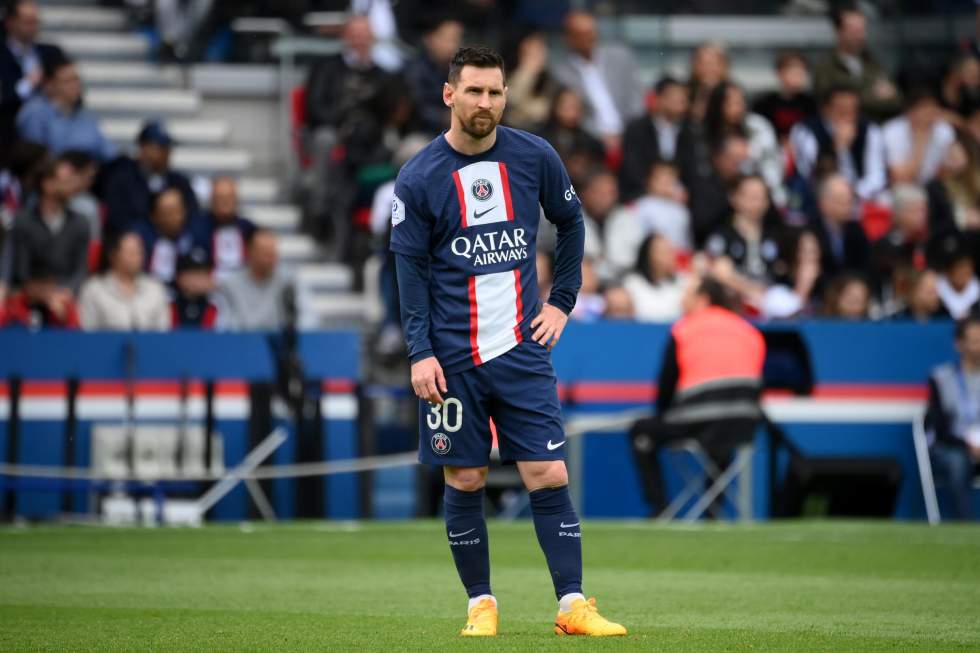 Ligue 1 : le Paris SG suspend Messi, une sanction en forme d'épilogue