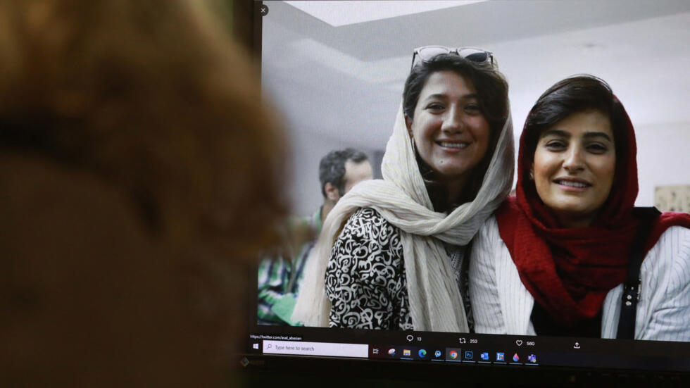 Iran : deux journalistes toujours emprisonnées pour avoir enquêté sur la mort de Mahsa Amini Iran : deux journalistes toujours emprisonnées pour avoir enquêté sur la mort de Mahsa Amini