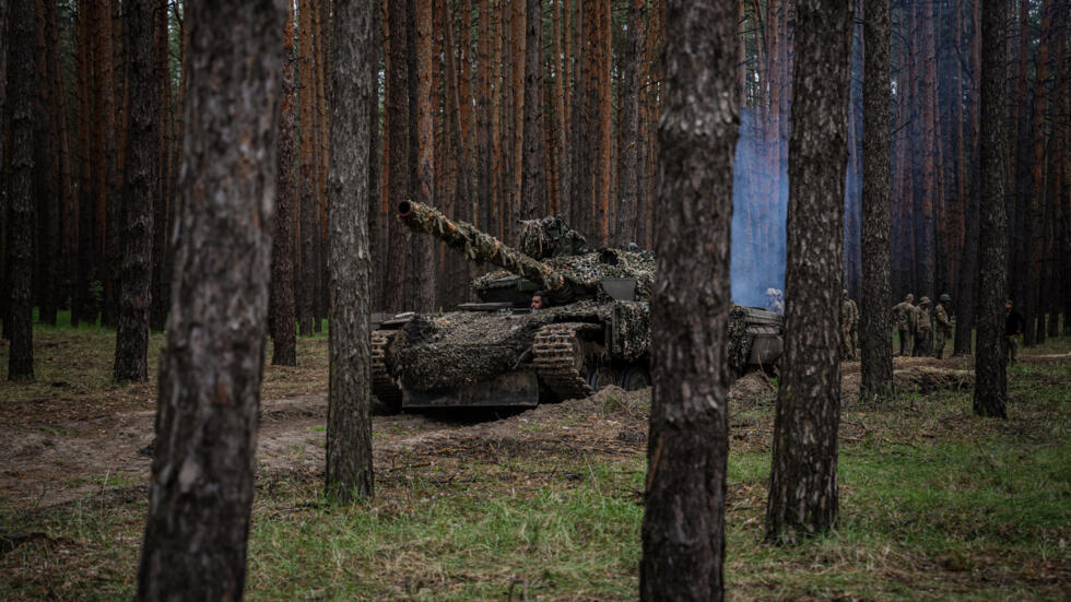 La contre-offensive de Kiev a déjà commencé "sur le plan stratégique" La contre-offensive de Kiev a déjà commencé "sur le plan stratégique"