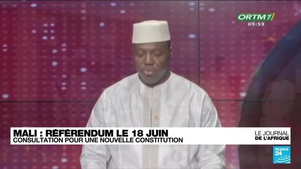 Un référendum pour une nouvelle constitution le 18 juin au Mali