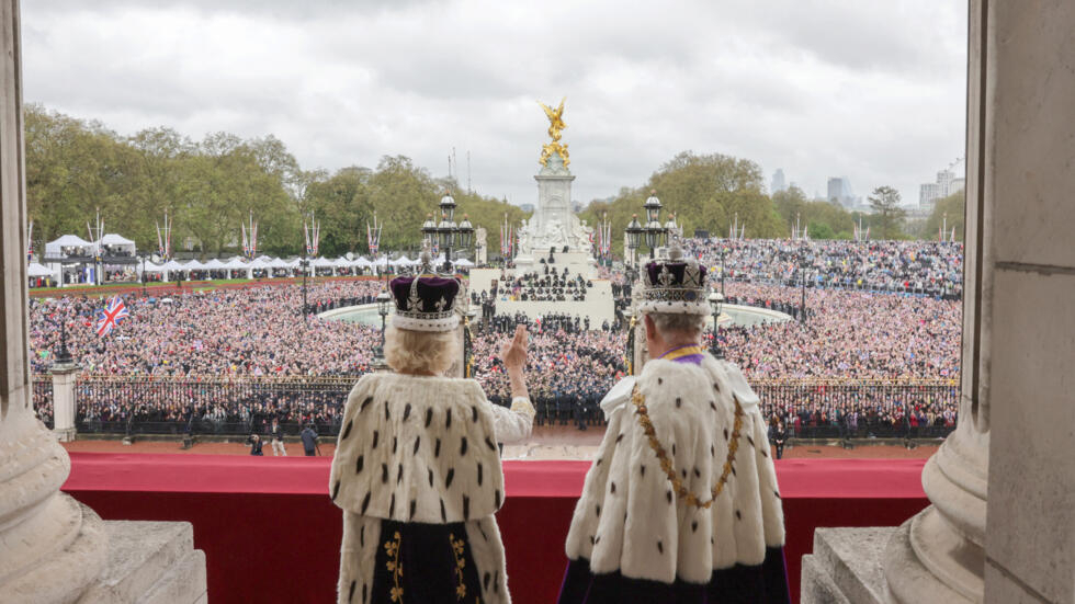 Couronnement de Charles III : la pluie n'a pas suffi à refroidir le cœur des Britanniques