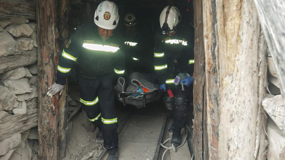 Pérou : au moins 27 morts dans l'incendie d'une mine d'or