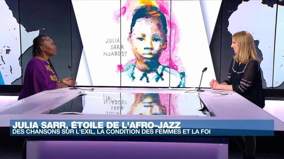 Julia Sarr, étoile de l'afro-jazz et mezzo-soprano qui suit sa propre voix