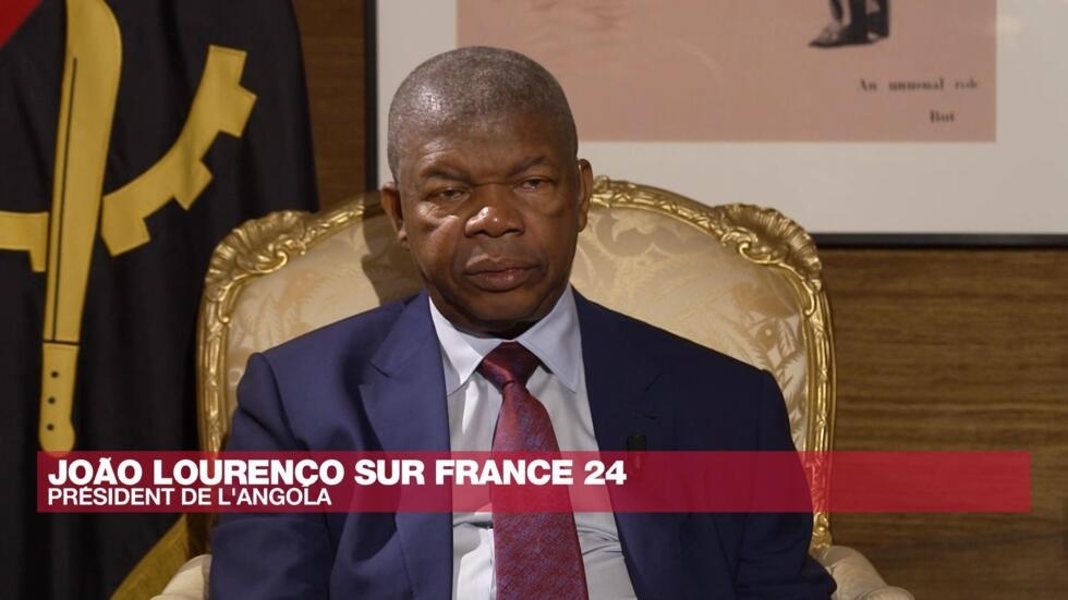 João Lourenço, président angolais : "Il n'y aura pas de guerre entre le Rwanda et la RDC" João Lourenço, président angolais : "Il n'y aura pas de guerre entre le Rwanda et la RDC"