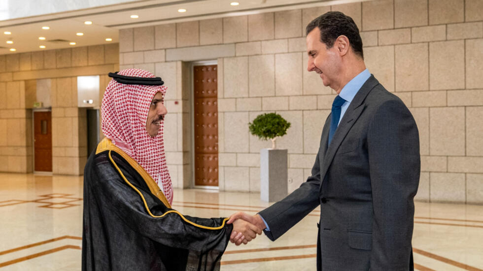L'Arabie saoudite et la Syrie annoncent rouvrir leurs missions diplomatiques respectives L'Arabie saoudite et la Syrie annoncent rouvrir leurs missions diplomatiques respectives