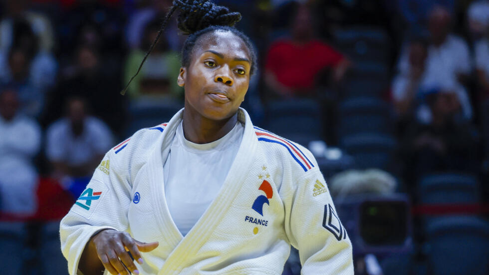 Judo : Clarisse Agbégnénou championne du monde pour la 6e fois