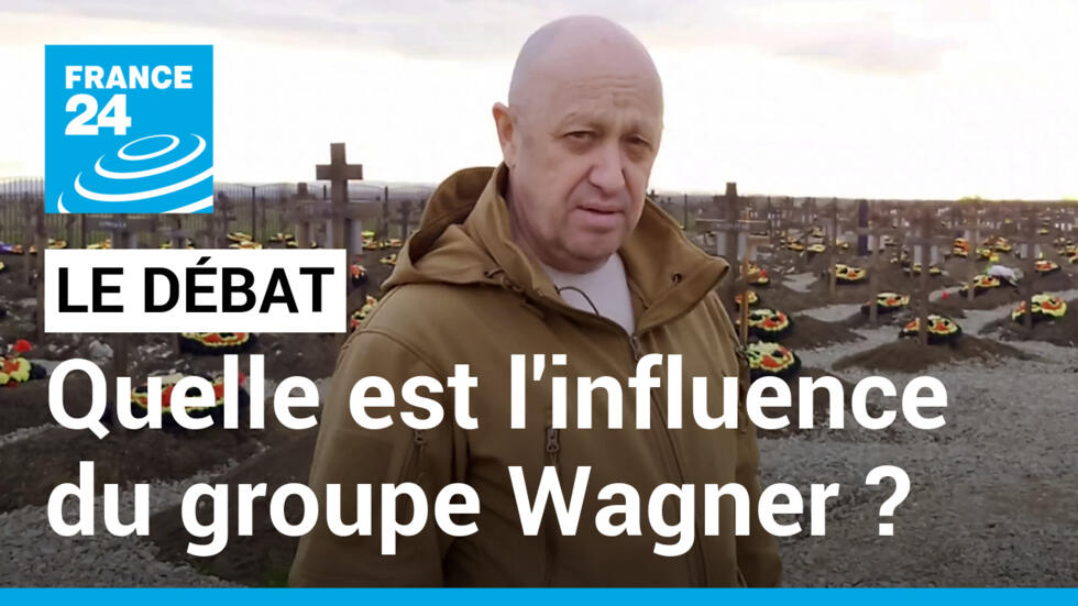 Evgueni Prigojine en conflit ouvert avec l'armée russe : quelle est l'influence du groupe Wagner ?