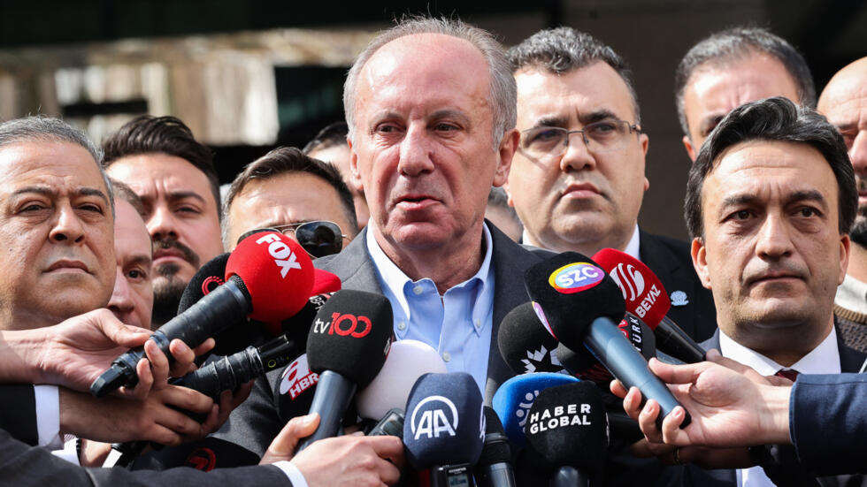 En Turquie, l'opposant Muharrem Ince se retire à trois jours de la présidentielle