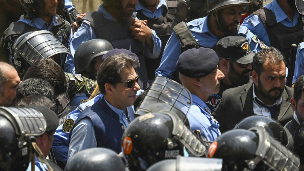 Pakistan : l'ex-Premier ministre Imran Khan libéré après l'invalidation de son arrestation Pakistan : l'ex-Premier ministre Imran Khan libéré après l'invalidation de son arrestation