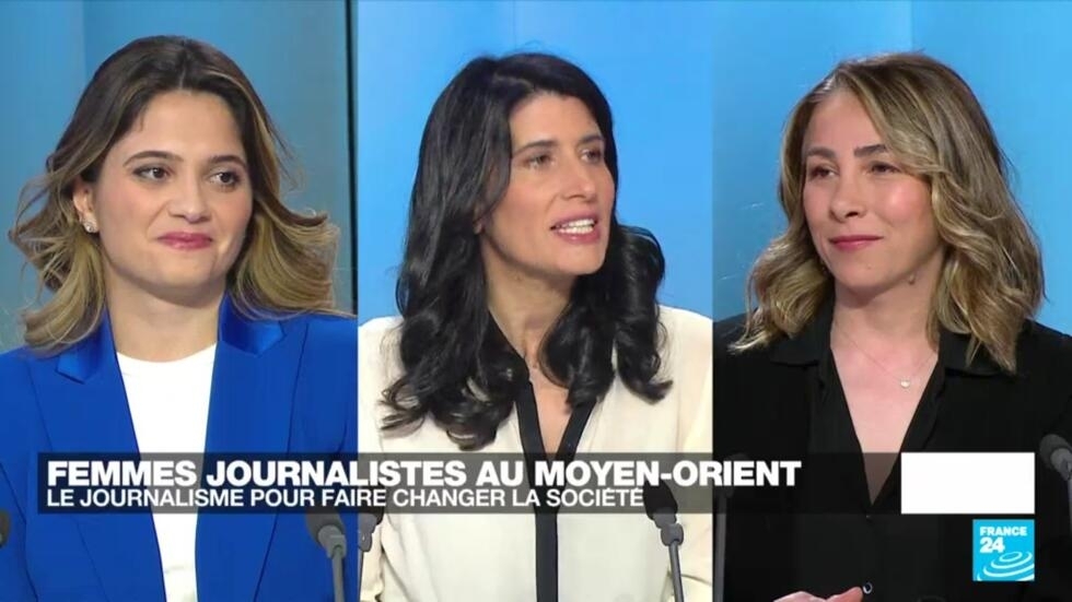 Au Moyen-Orient, les femmes font bouger les lignes grâce au journalisme