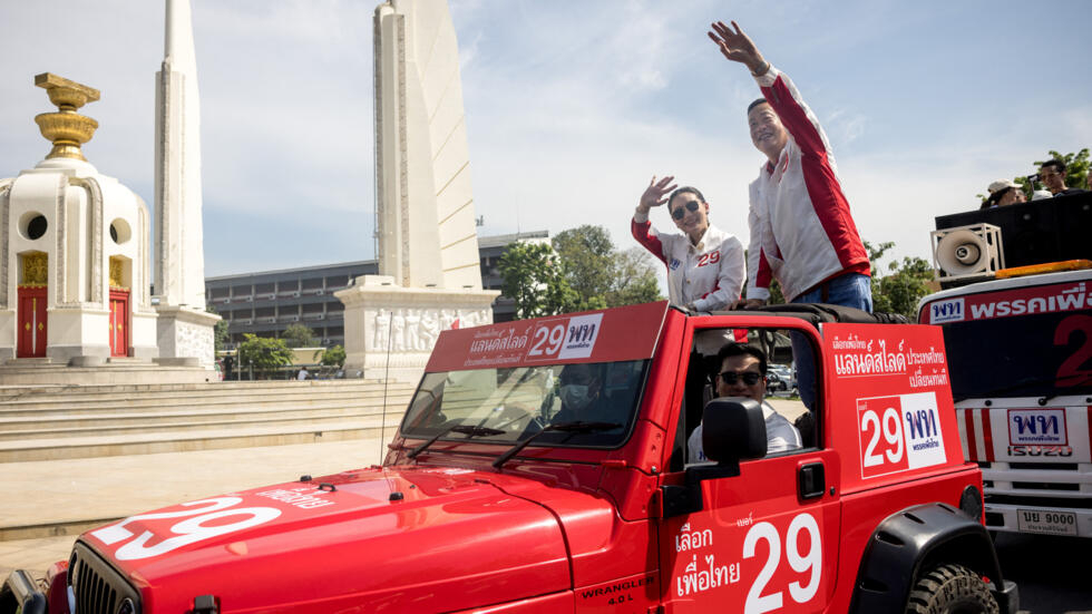 En Thaïlande, dernier jour de campagne pour les élections législatives