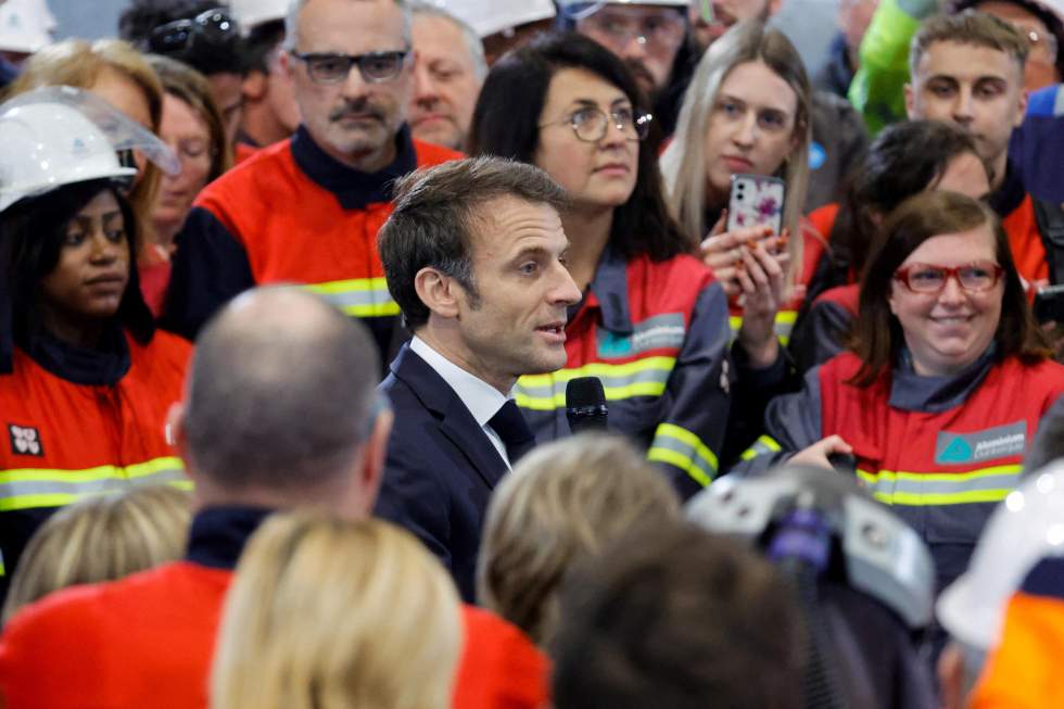 "Choose France" : Emmanuel Macron reçoit plus de 200 patrons étrangers à Versailles "Choose France" : Emmanuel Macron reçoit plus de 200 patrons étrangers à Versailles