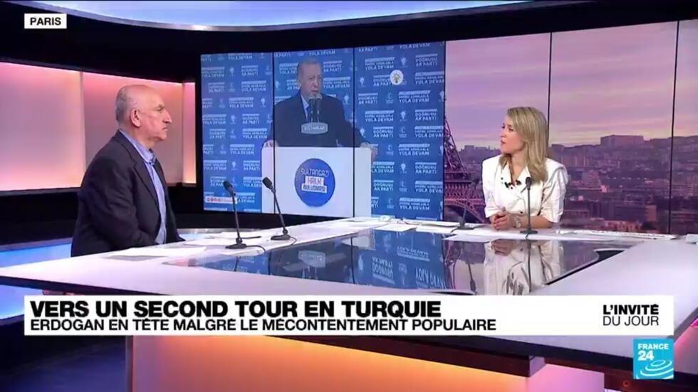 Bayram Balci, chercheur : le président turc "Erdogan ne peut pas être plus autoritaire" Bayram Balci, chercheur : le président turc "Erdogan ne peut pas être plus autoritaire"