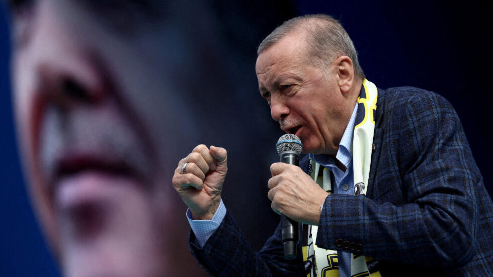 Turquie : Recep Tayyip Erdogan en position de force avant le second tour de la présidentielle