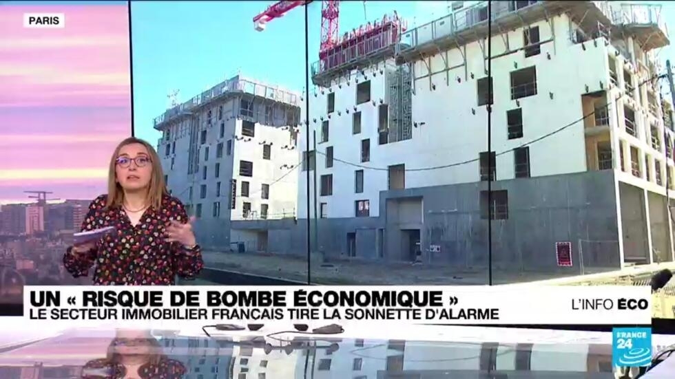 L'immobilier français redoute une "bombe économique"