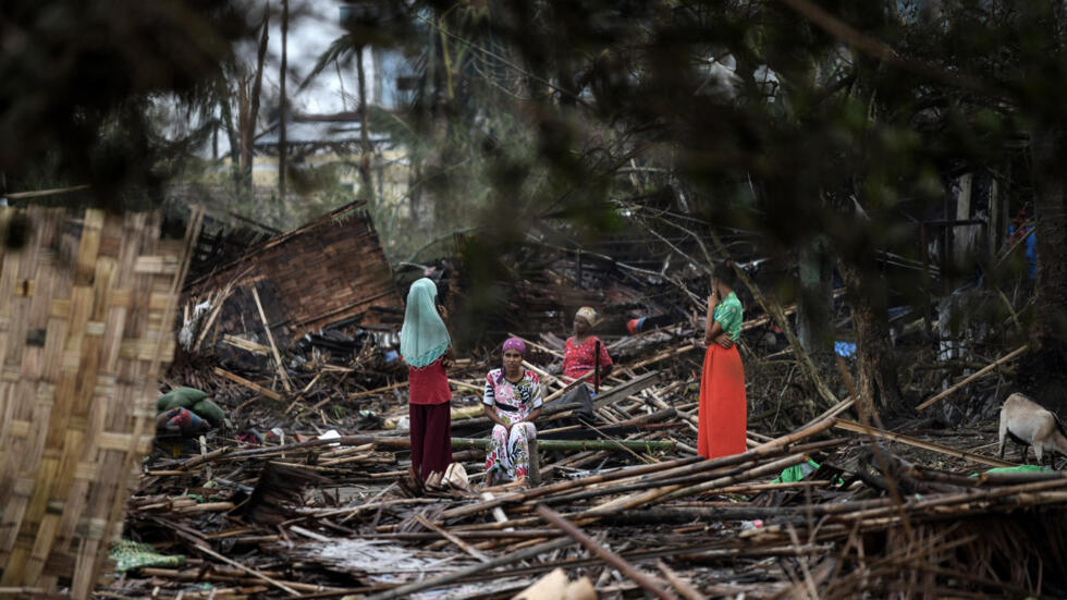 Des dizaines de morts en Birmanie après le passage du cyclone Mocha