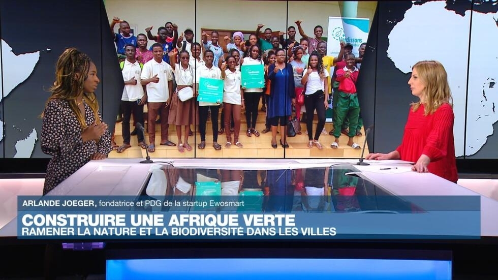 Ewosmart, la start-up qui veut ramener la nature dans villes d'Afrique