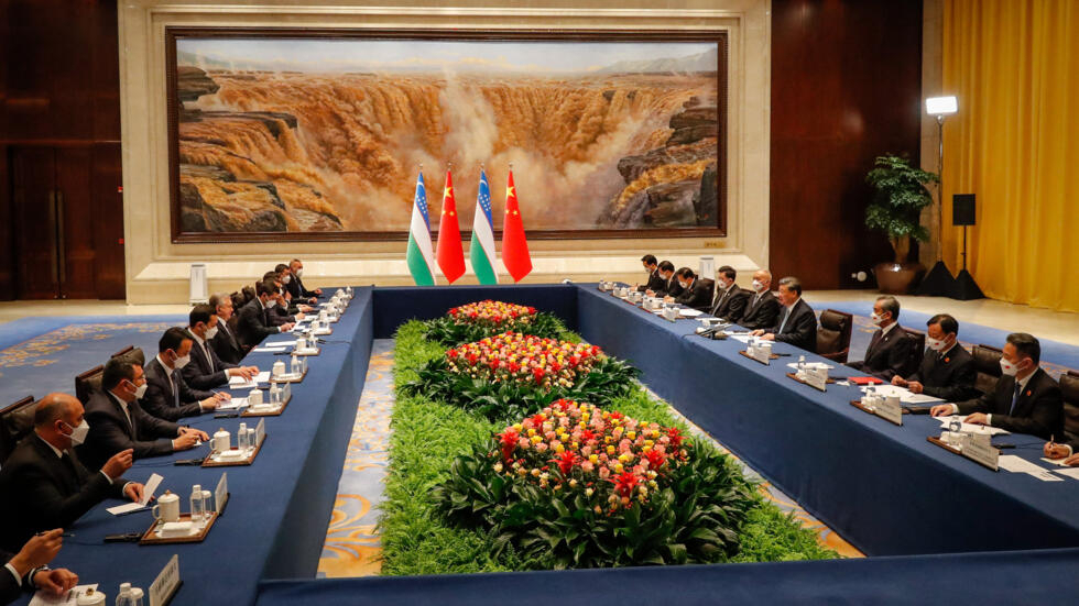 En Chine, un sommet inédit avec les dirigeants d'Asie centrale pour ouvrir "une nouvelle ère" En Chine, un sommet inédit avec les dirigeants d'Asie centrale pour ouvrir "une nouvelle ère"