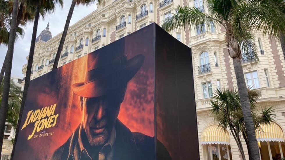 La fièvre Indiana Jones s'empare de Cannes pour un dernier tour de piste avec Harrison Ford