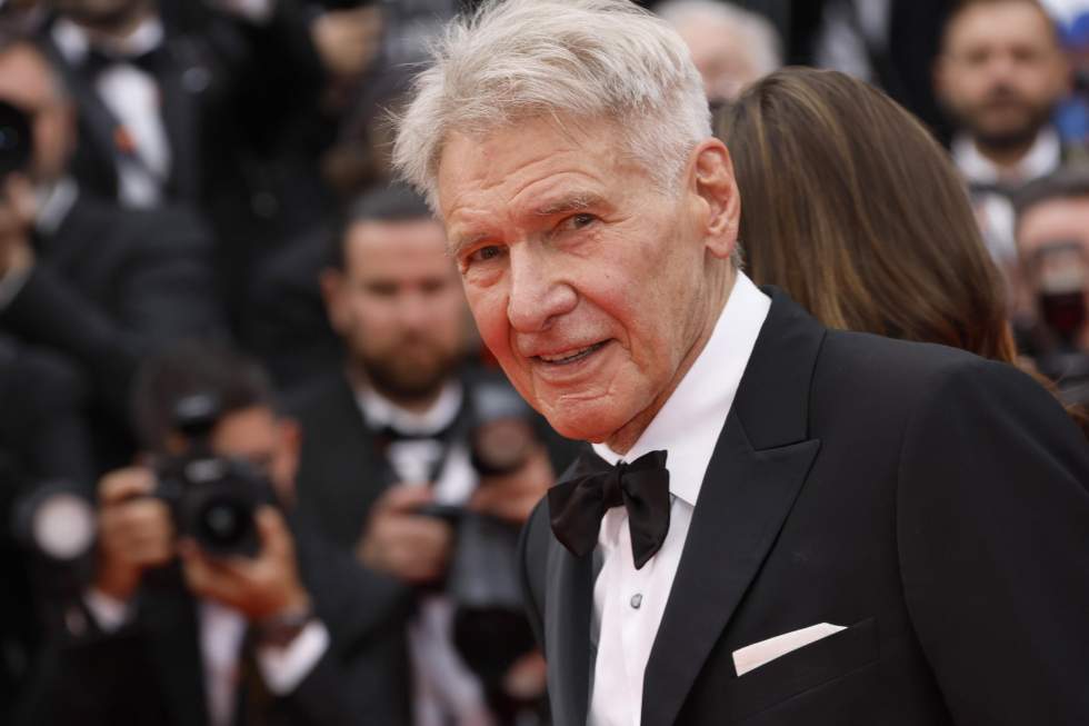 La fièvre Indiana Jones s'empare de Cannes pour un dernier tour de piste avec Harrison Ford