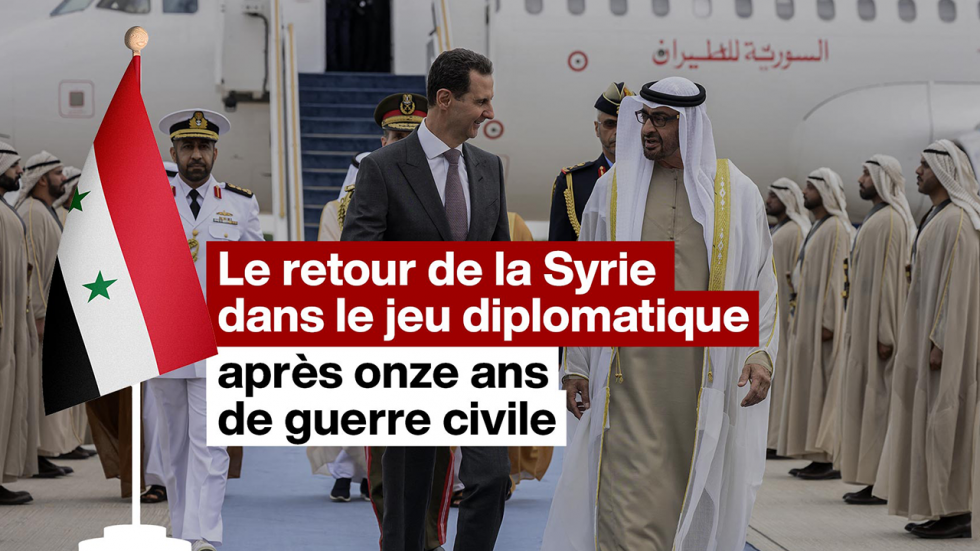 Sous les projecteurs à Jeddah, Bachar al-Assad de retour sur la scène diplomatique arabe Sous les projecteurs à Jeddah, Bachar al-Assad de retour sur la scène diplomatique arabe