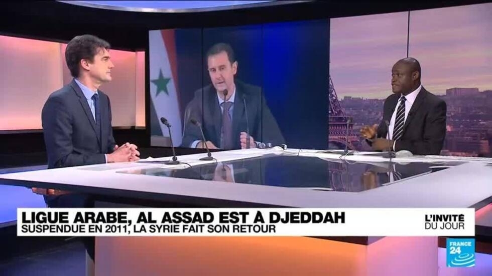 David Rigoulet-Roze : la Syrie de retour dans la Ligue arabe, "un revirement spectaculaire"