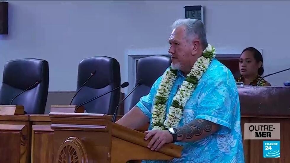 Polynésie : Moetai Brotherson, un président indépendantiste à la tête d'un exécutif rajeuni Polynésie : Moetai Brotherson, un président indépendantiste à la tête d'un exécutif rajeuni