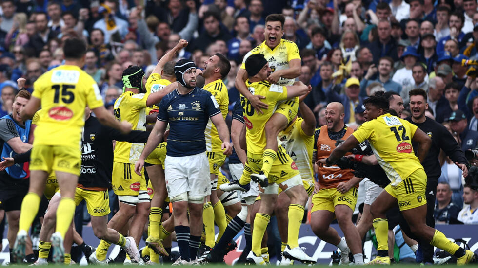 Rugby : La Rochelle remporte la Champions Cup après sa victoire contre le Leinster