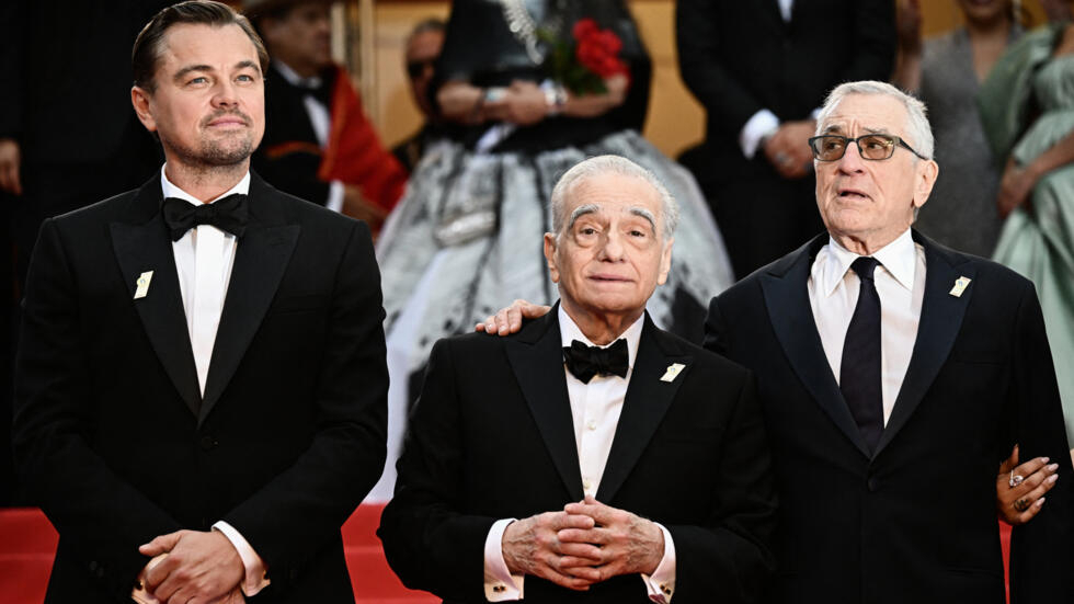 Leonardo DiCaprio, Martin Scorsese, Robert De Niro : trois légendes du cinéma réunies à Cannes