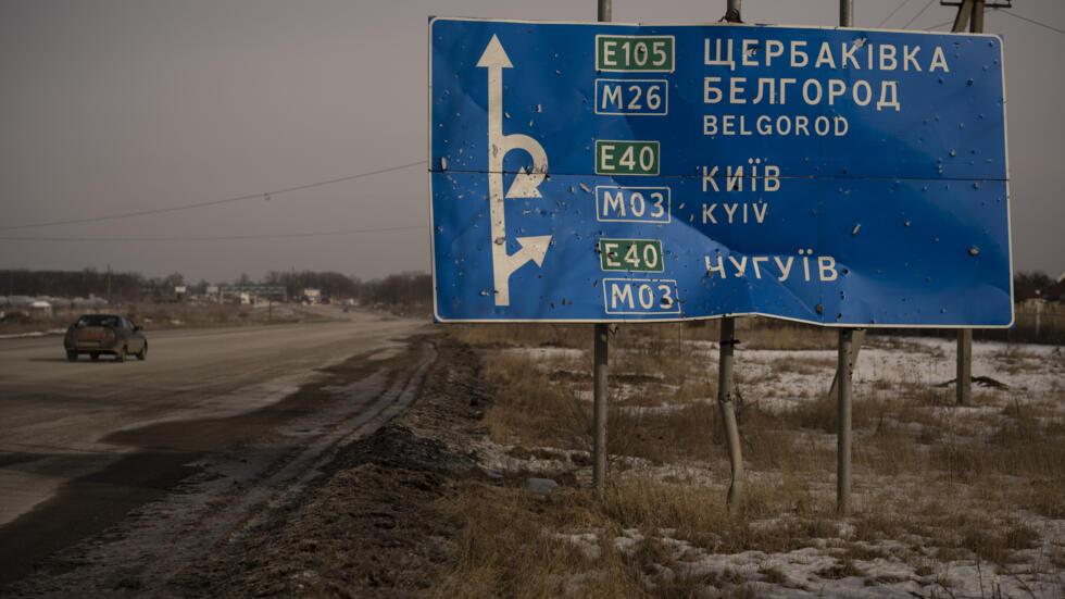 Des combattants venus d'Ukraine font une incursion armée en Russie Des combattants venus d'Ukraine font une incursion armée en Russie