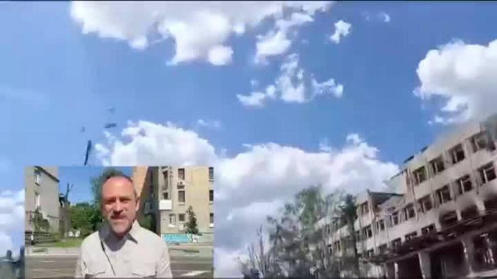 Des combattants venus d'Ukraine font une incursion armée en Russie Des combattants venus d'Ukraine font une incursion armée en Russie
