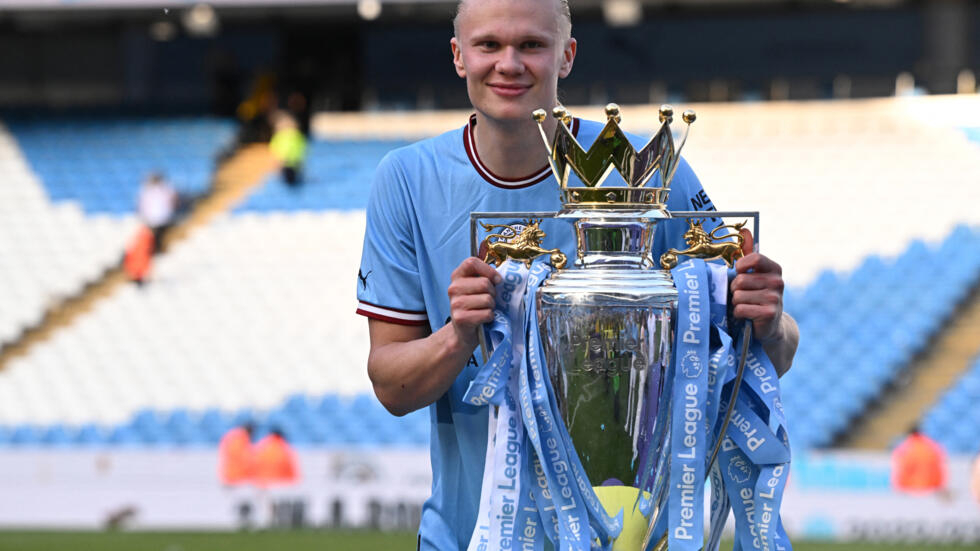 Foot européen : Manchester City champion, le PSG y est presque, le Borussia Dortmund prend la main