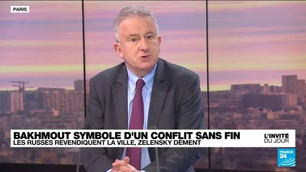 Nicolas Tenzer, politologue : en Ukraine la bataille de "Bakhmout est une victoire à la Pyrrhus" Nicolas Tenzer, politologue : en Ukraine la bataille de "Bakhmout est une victoire à la Pyrrhus"