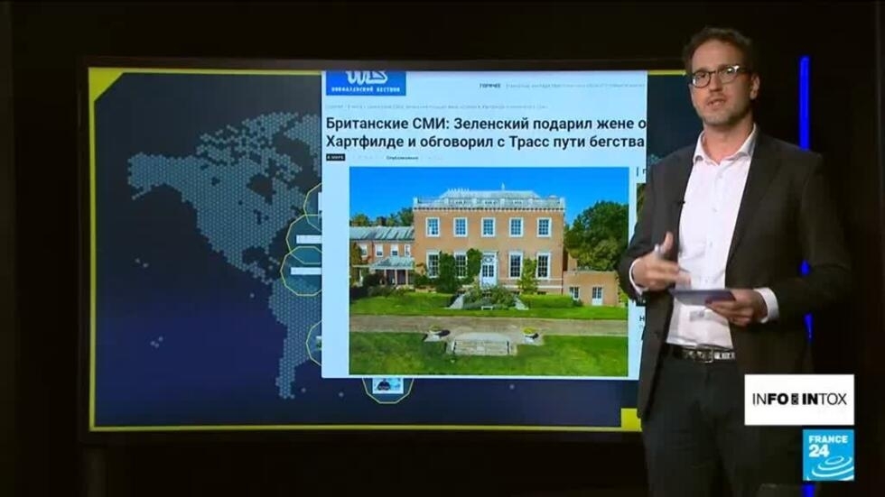 Volodymyr Zelensky a-t-il détourné de l’aide internationale pour s’acheter des villas ? Volodymyr Zelensky a-t-il détourné de l’aide internationale pour s’acheter des villas ?